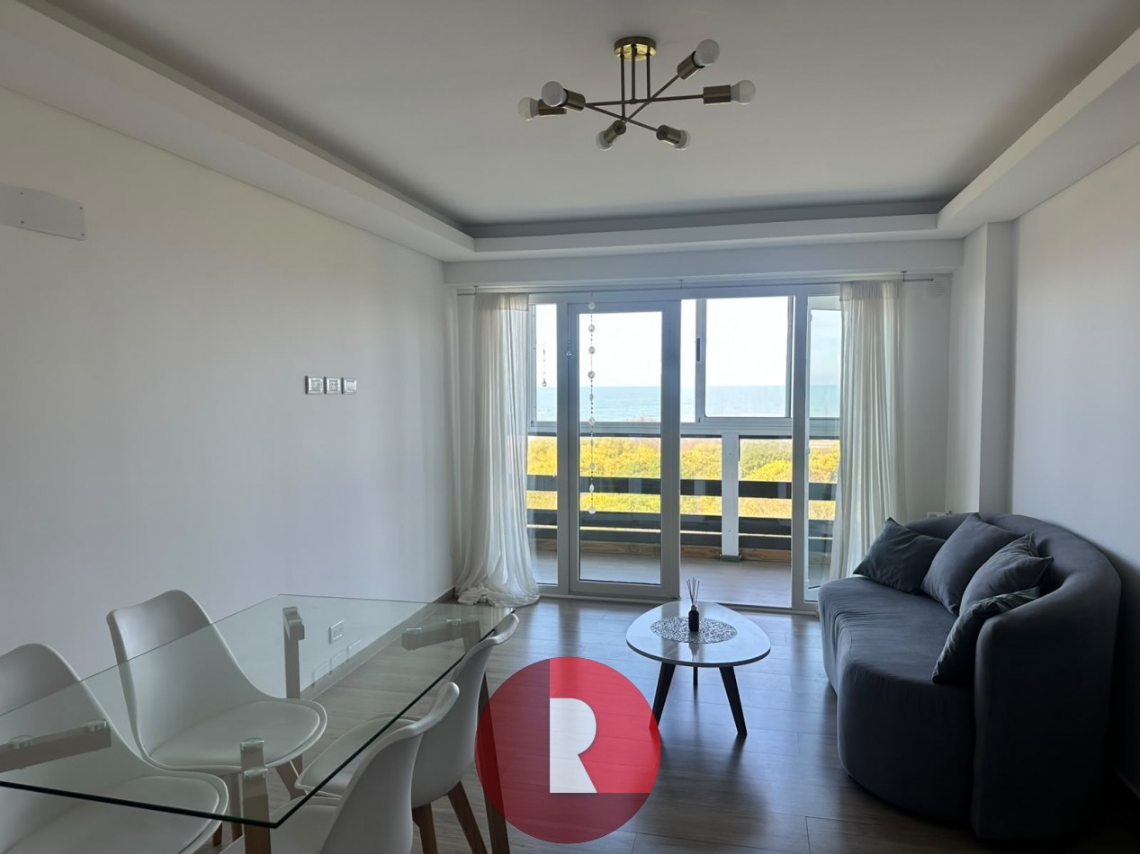 DEPARTAMENTO 3 AMB PINAMAR CON VISTA PLENA AL MAR (C)