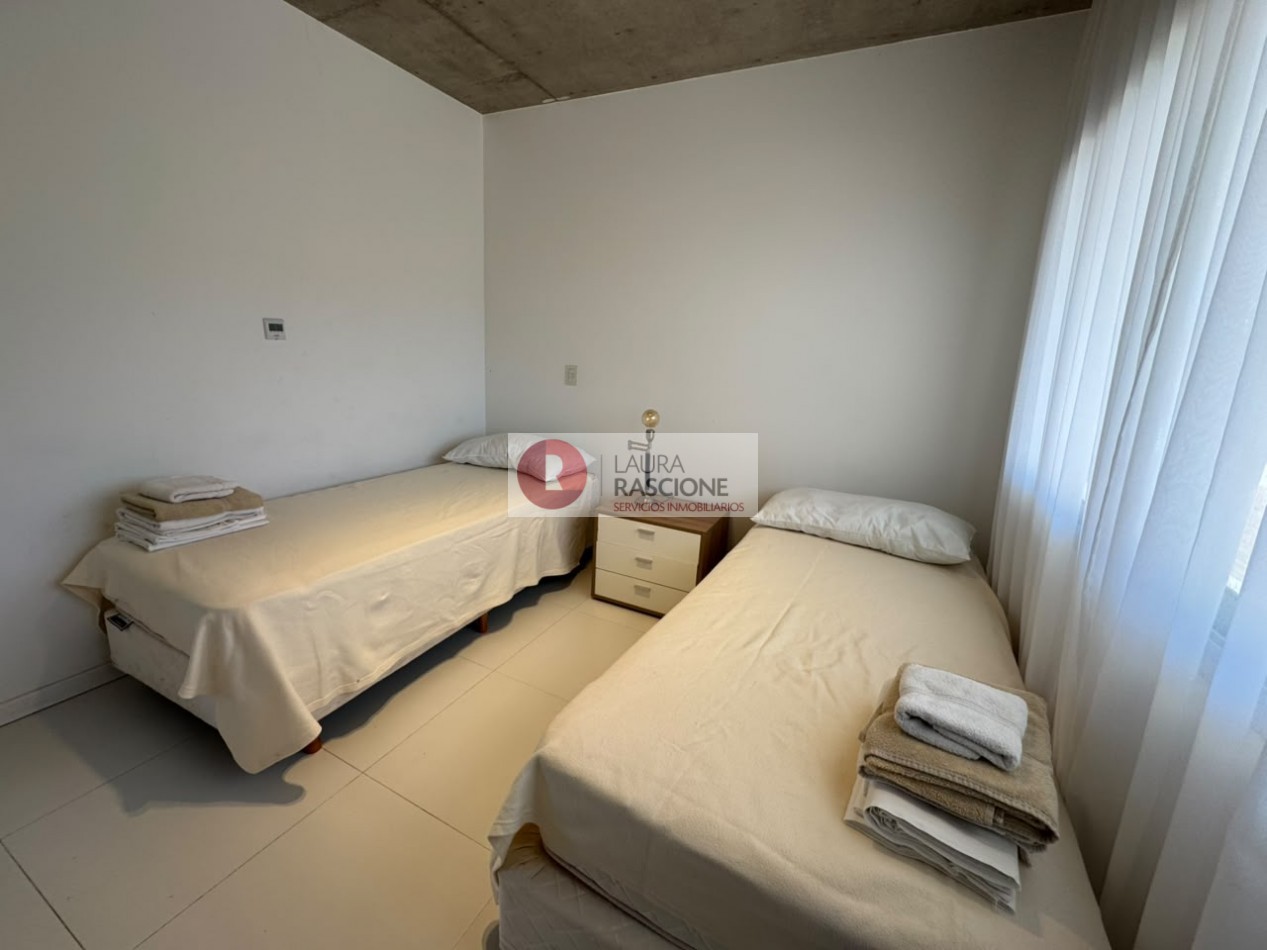 Departamento 3 ambientes a metros del mar (unidad 5)