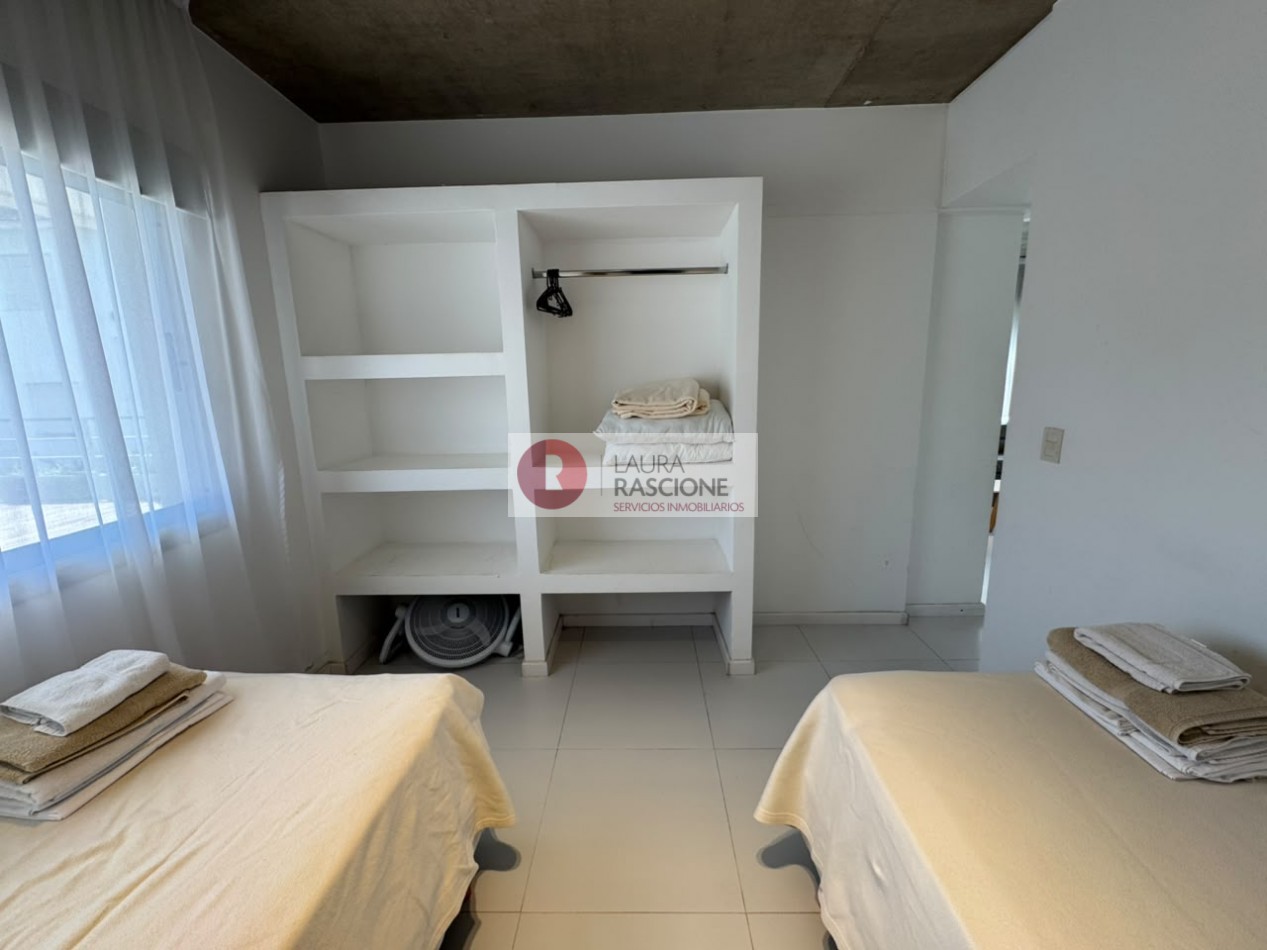 Departamento 3 ambientes a metros del mar (unidad 5)
