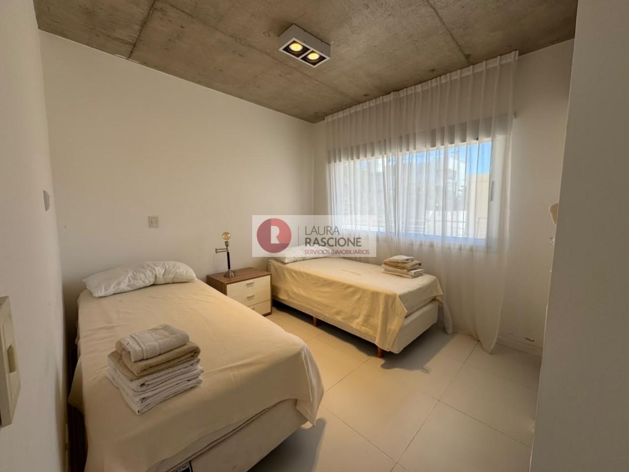 Departamento 3 ambientes a metros del mar (unidad 5)