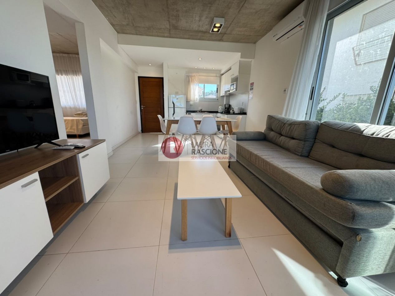 Departamento 3 ambientes a metros del mar (unidad 5)