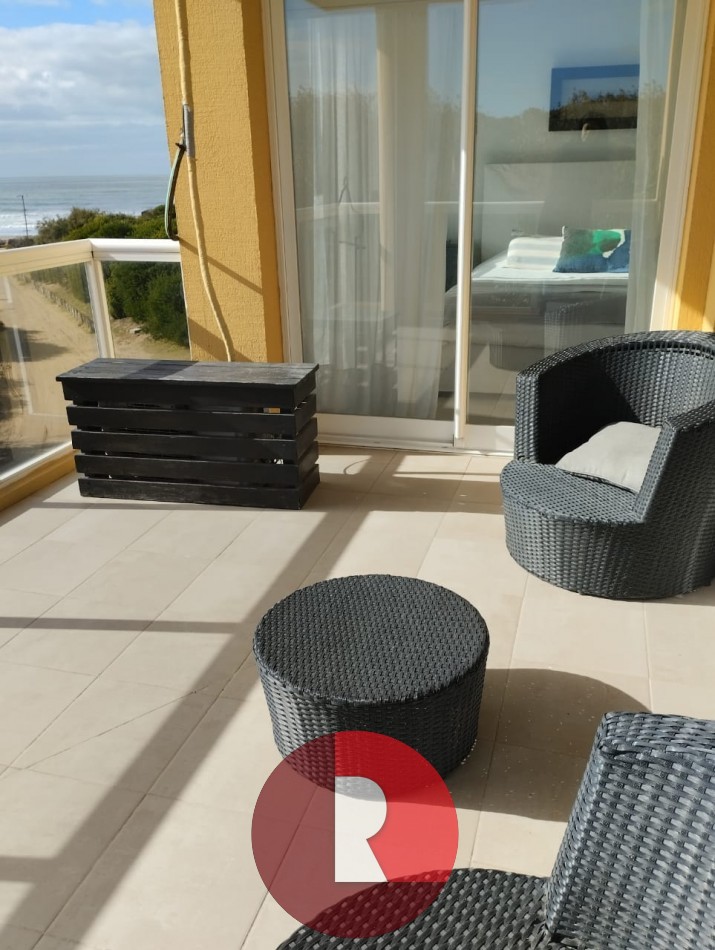 Departamento duplex en Carilo - Vista franca al Mar (c)