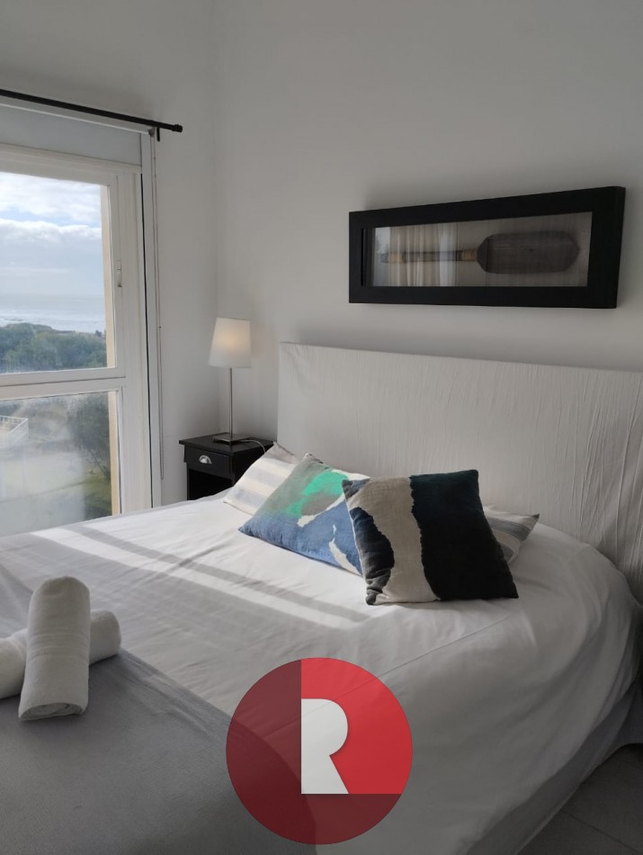 Departamento duplex en Carilo - Vista franca al Mar (c)