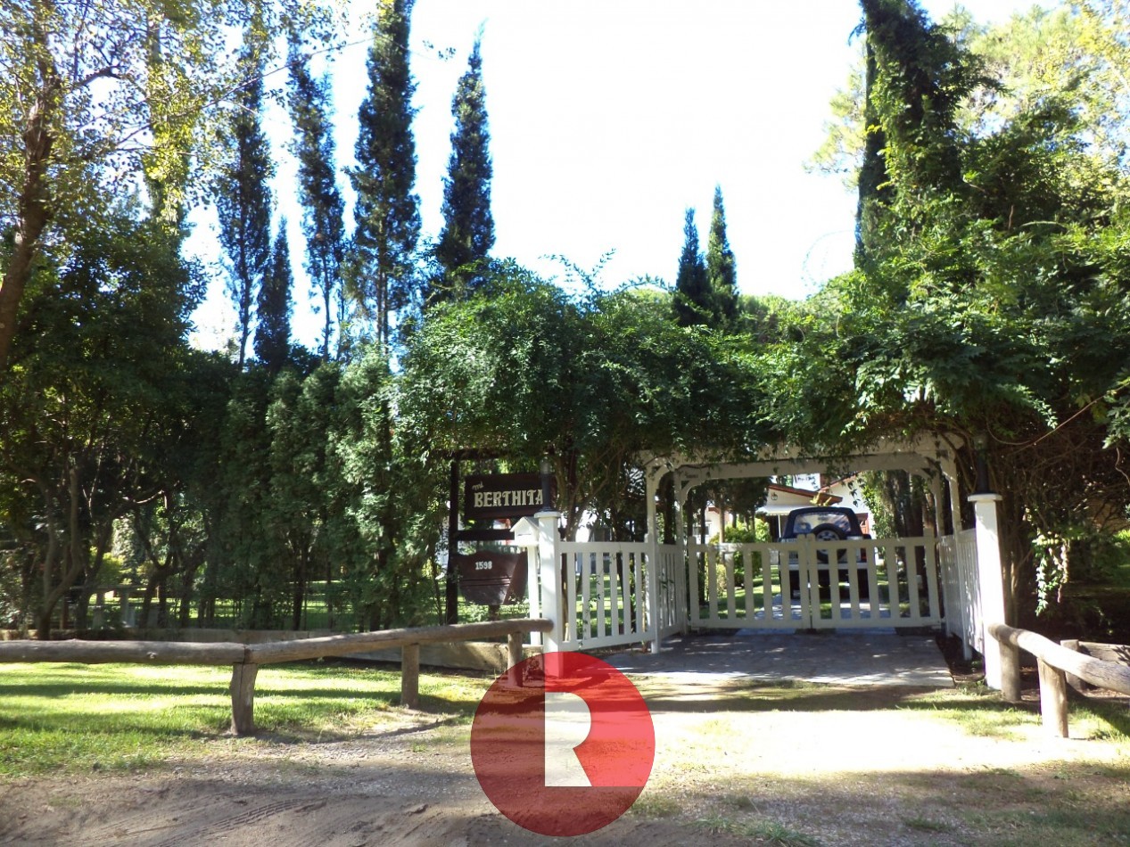 CASA DE UNA PLANTA EN CARILO