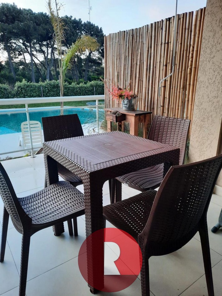 Departamento 3 amb en Tortugas Pinamar 