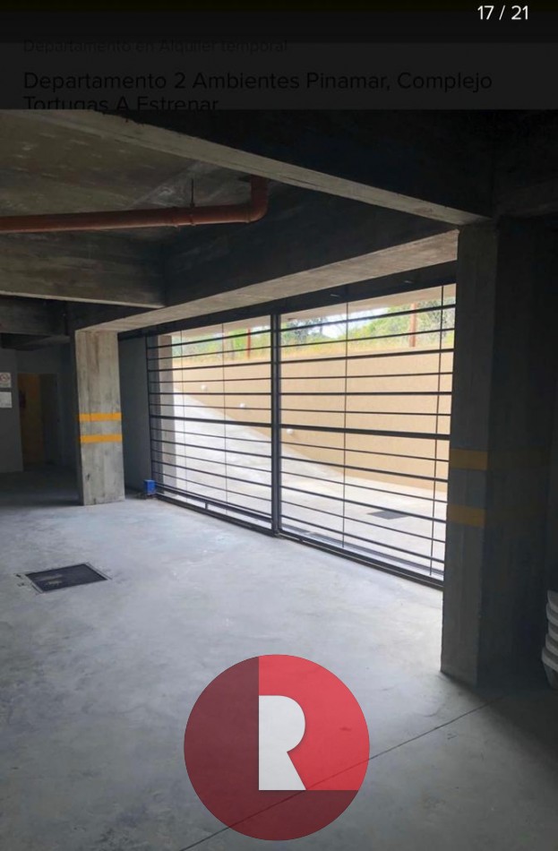 Departamento 3 amb en Tortugas Pinamar 