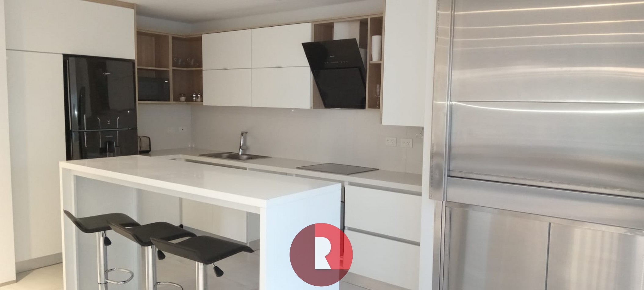 Departamento 2 ambientes (2A) NESTING PINAMAR. Frente. Incluye Cochera Cubierta.