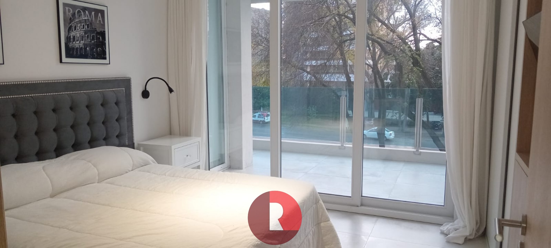 Departamento 2 ambientes (2A) NESTING PINAMAR. Frente. Incluye Cochera Cubierta.