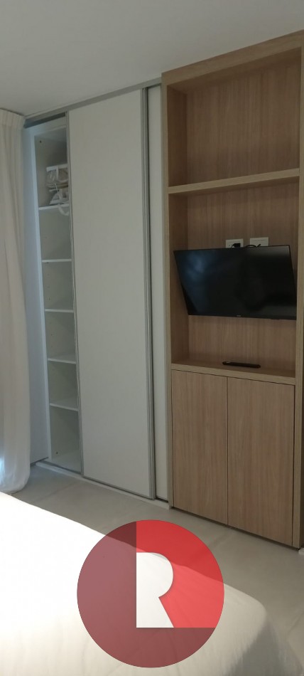 Departamento 2 ambientes (2A) NESTING PINAMAR. Frente. Incluye Cochera Cubierta.