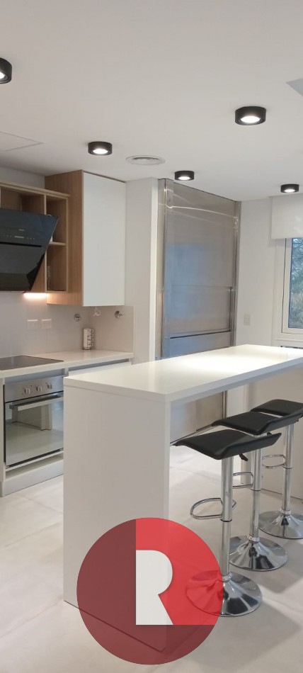 Departamento 2 ambientes (2A) NESTING PINAMAR. Frente. Incluye Cochera Cubierta.