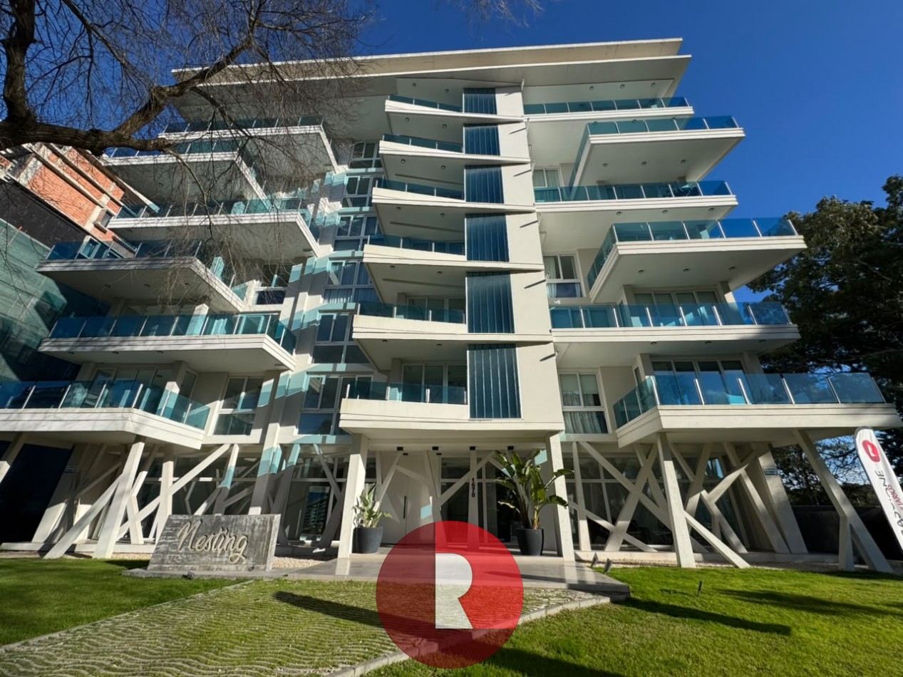 Departamento 3 AMB (1E) Nesting Pinamar (amueblado )