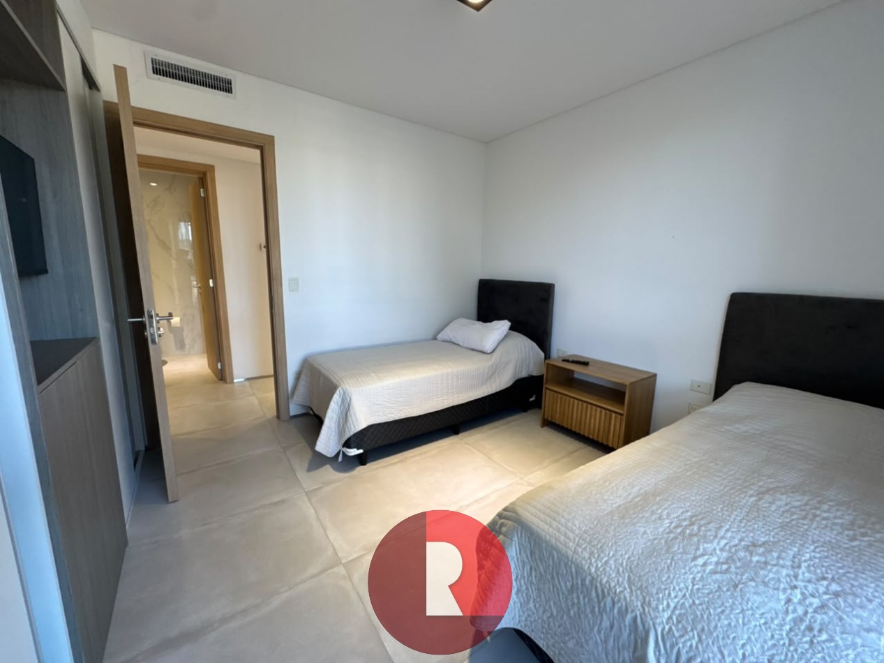 Departamento 3 AMB (1E) Nesting Pinamar (amueblado )