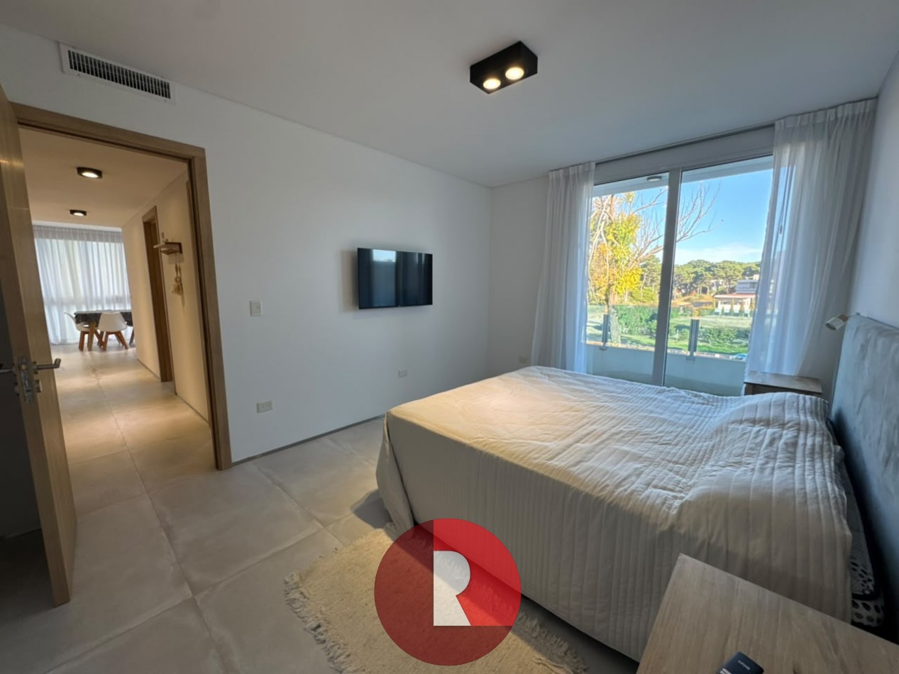 Departamento 3 AMB (1E) Nesting Pinamar (amueblado )