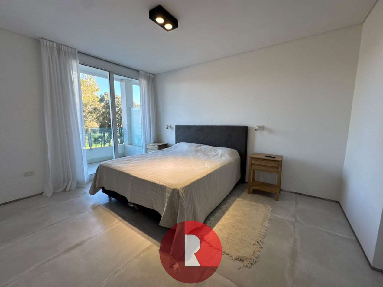 Departamento 3 AMB (1E) Nesting Pinamar (amueblado )