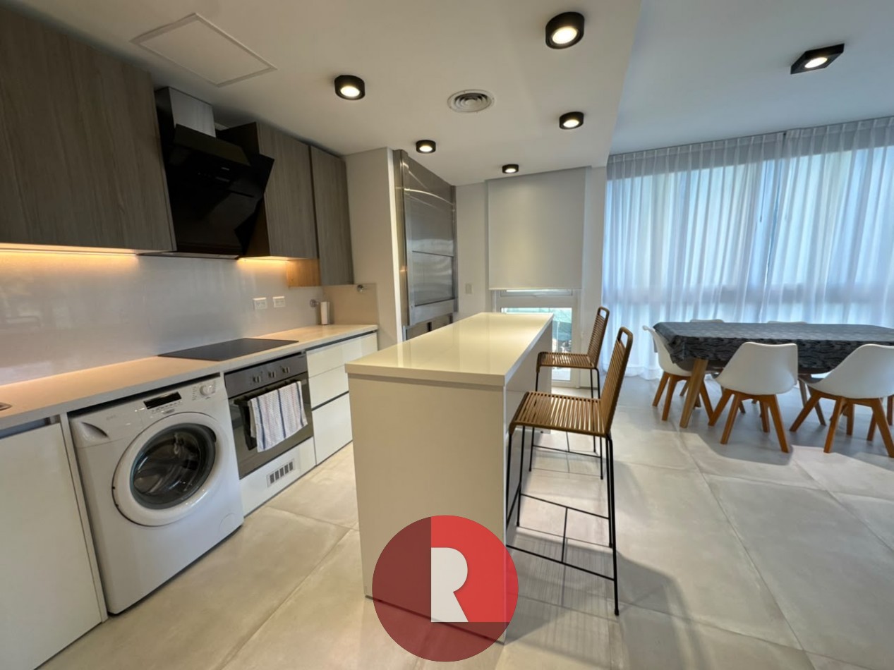 Departamento 3 AMB (1E) Nesting Pinamar (amueblado )