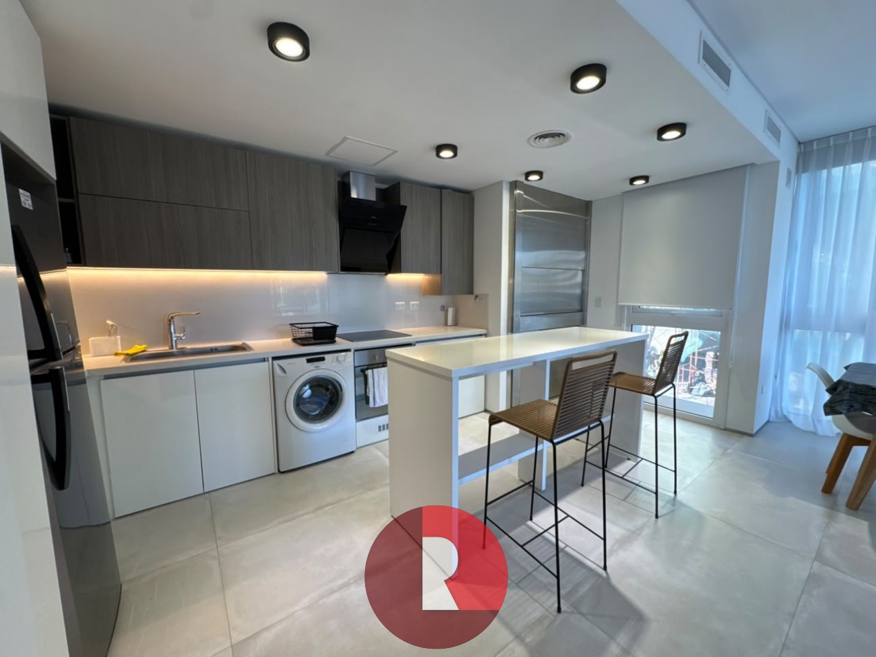 Departamento 3 AMB (1E) Nesting Pinamar (amueblado )