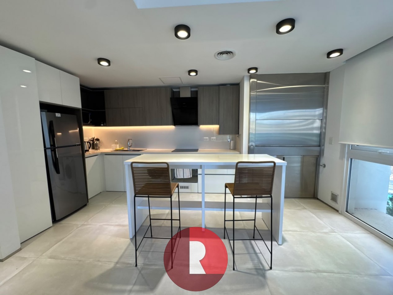 Departamento 3 AMB (1E) Nesting Pinamar (amueblado )
