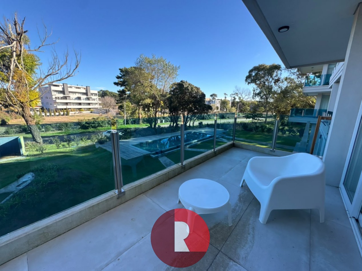 Departamento 3 AMB (1E) Nesting Pinamar (amueblado )
