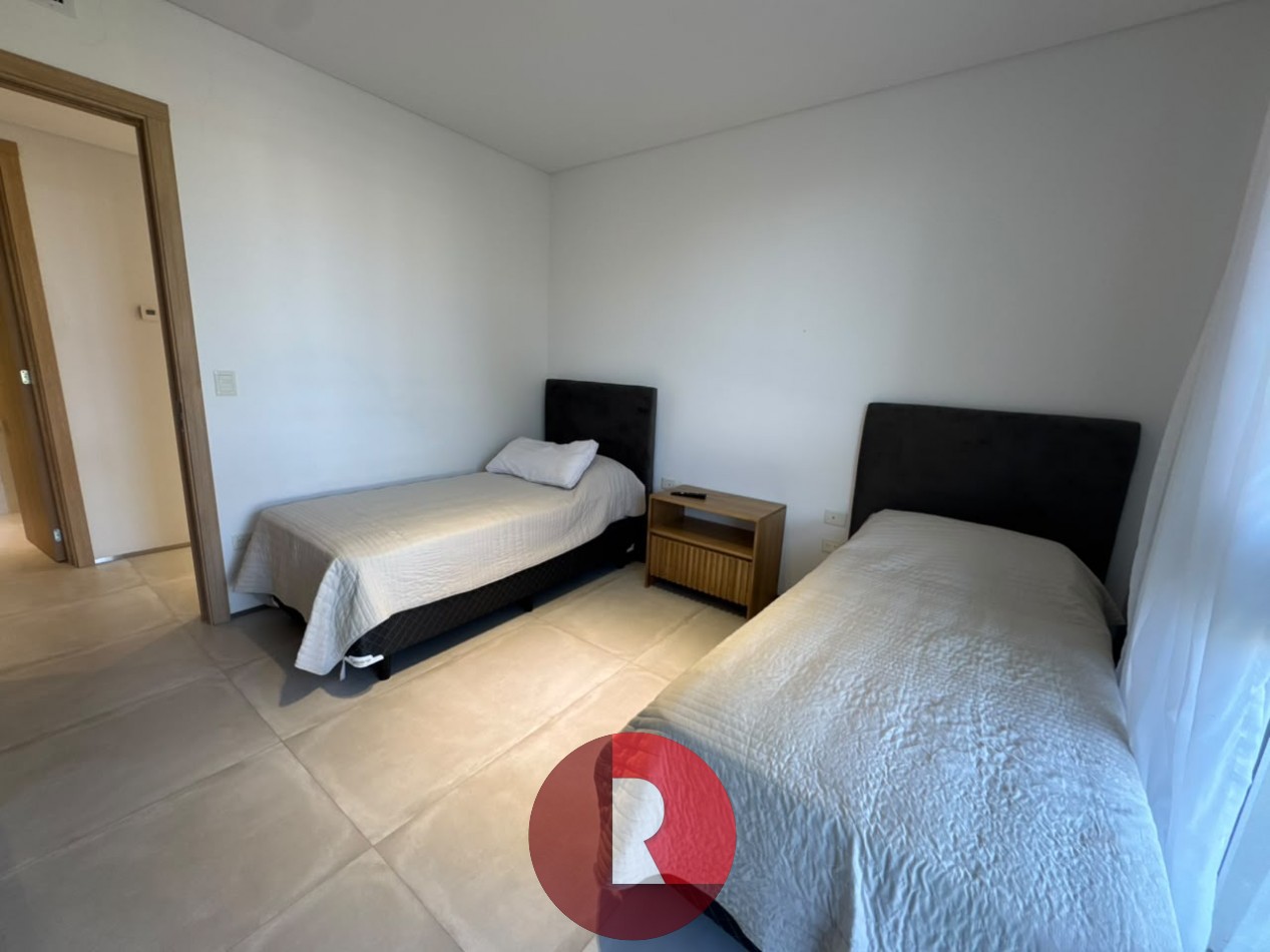 Departamento 3 AMB (1E) Nesting Pinamar (amueblado )