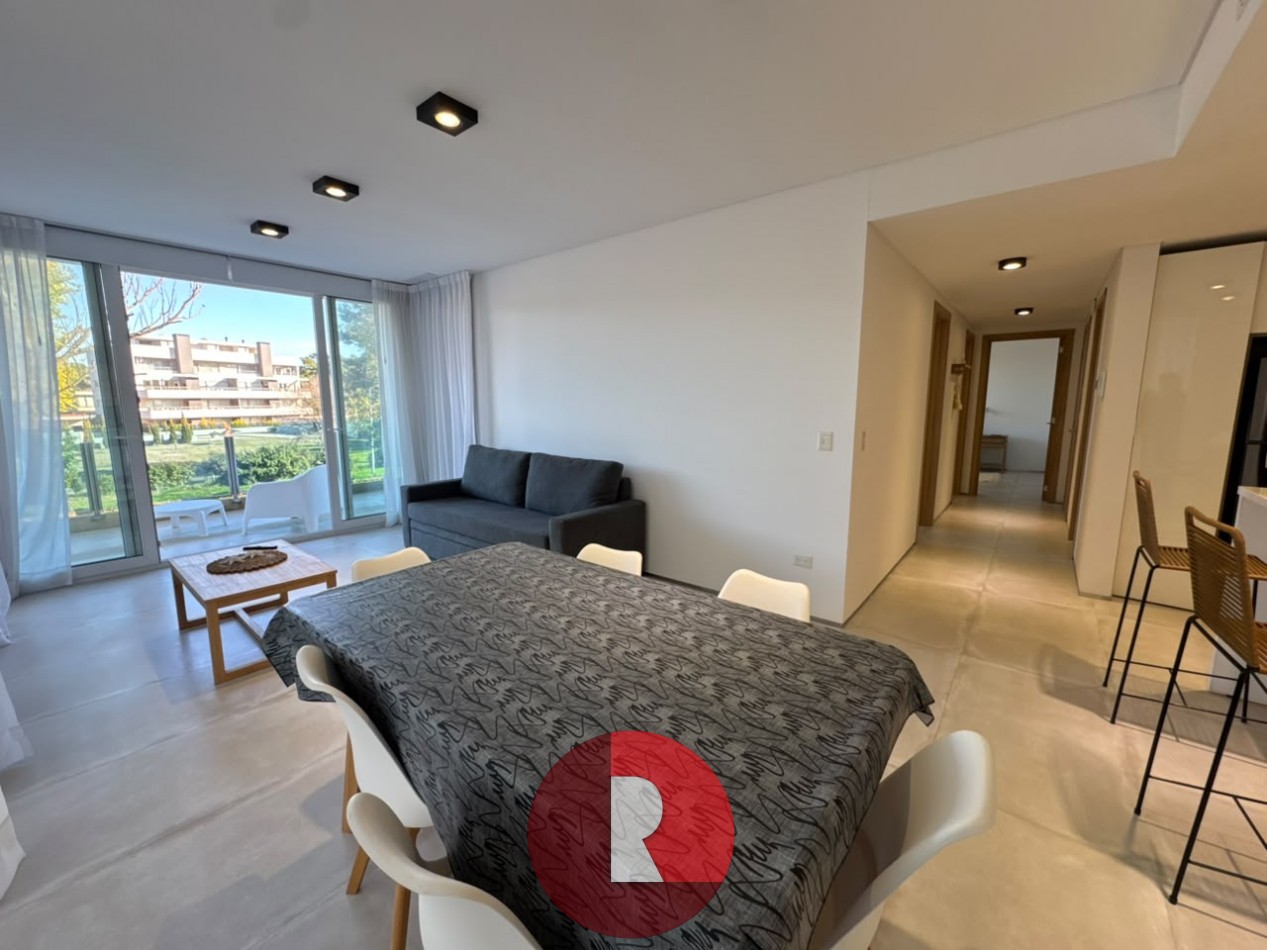 Departamento 3 AMB (1E) Nesting Pinamar (amueblado )