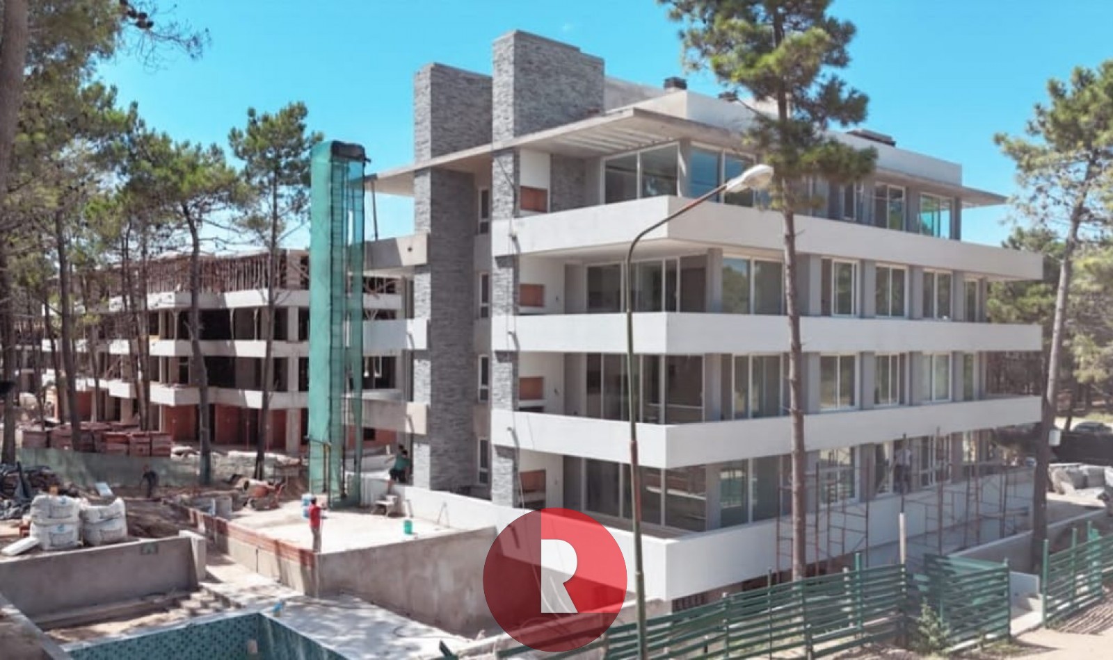 Unidad a estrenar 2 ambientes (2D) en GROVE PINAMAR NORTE