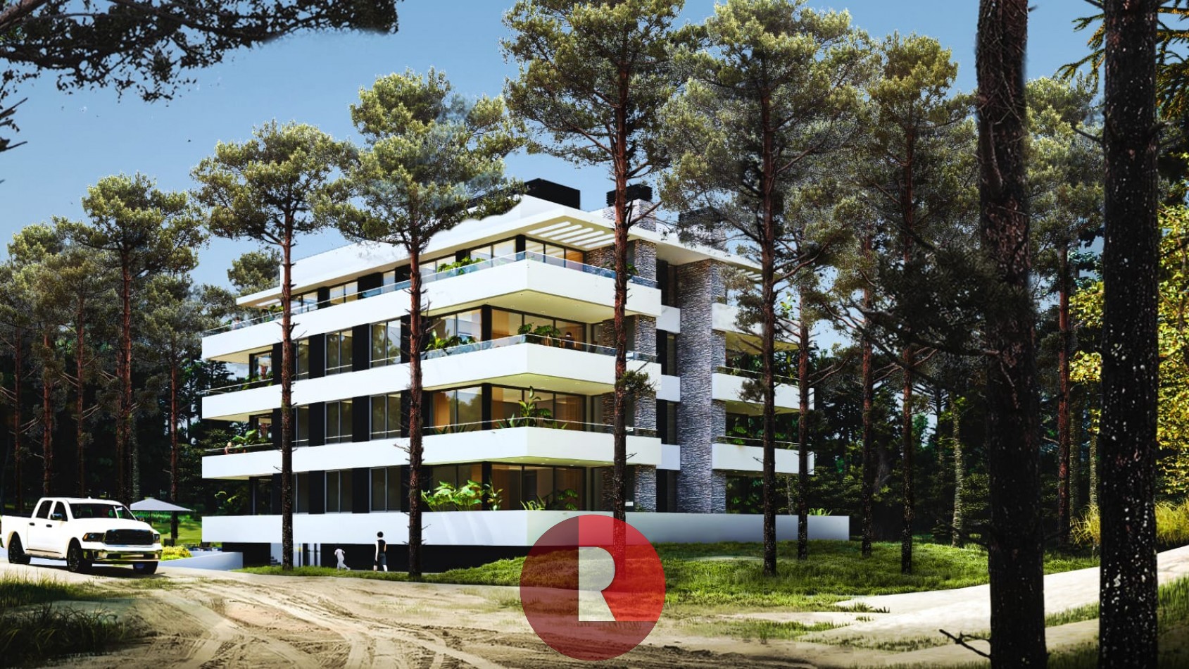 Unidad a estrenar 2 ambientes (2D) en GROVE PINAMAR NORTE