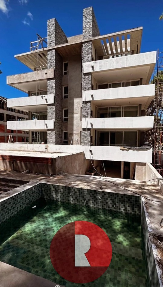 Unidad a estrenar 2 ambientes (2D) en GROVE PINAMAR NORTE