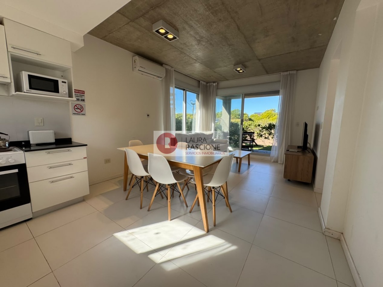 Departamento 3 ambientes a metros del mar (unidad 5)