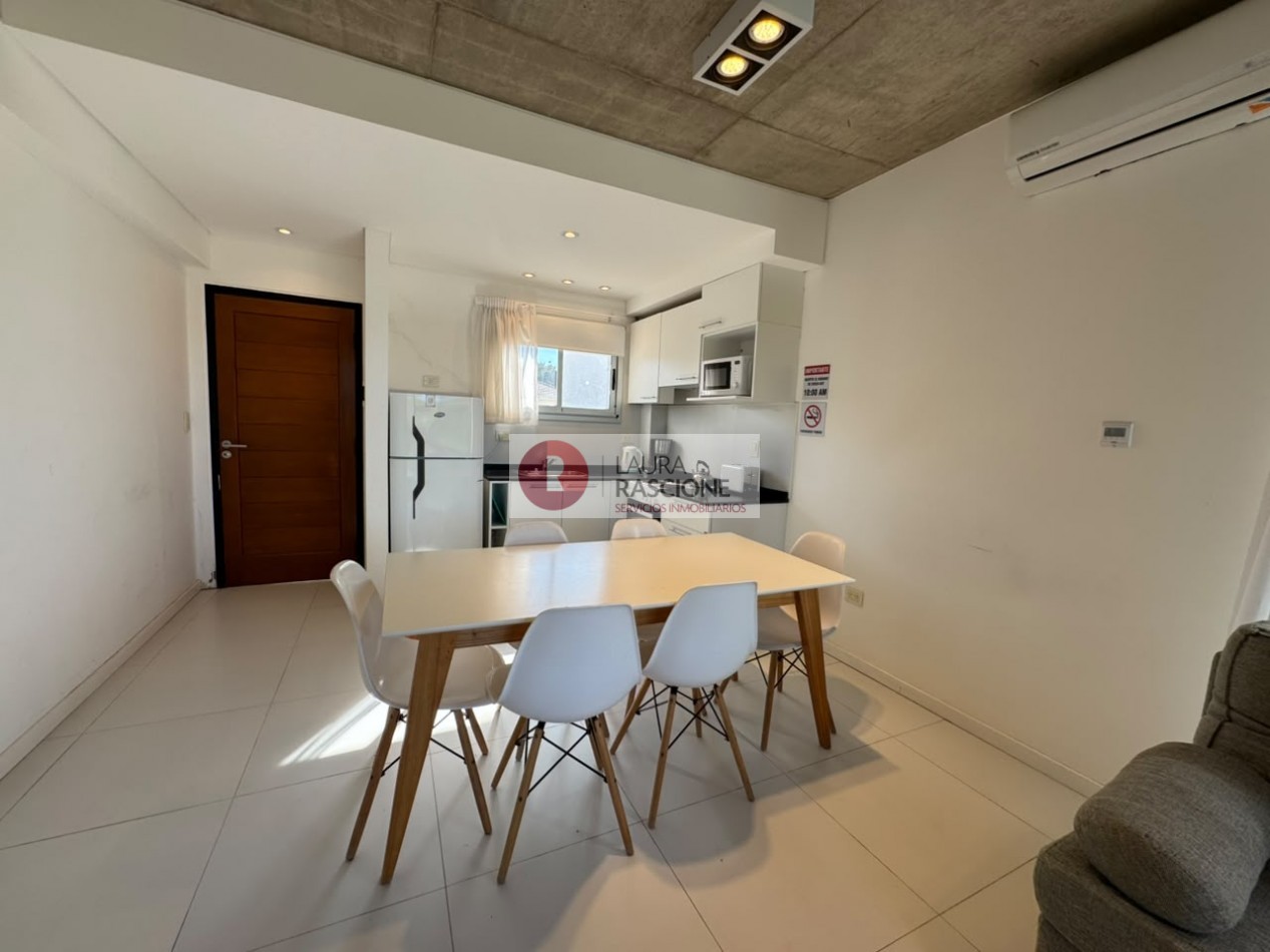 Departamento 3 ambientes a metros del mar (unidad 5)