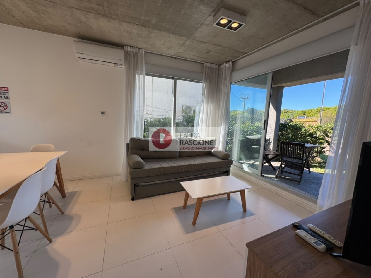 Departamento 3 ambientes a metros del mar (unidad 5)