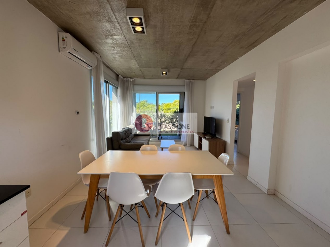 Departamento 3 ambientes a metros del mar (unidad 5)