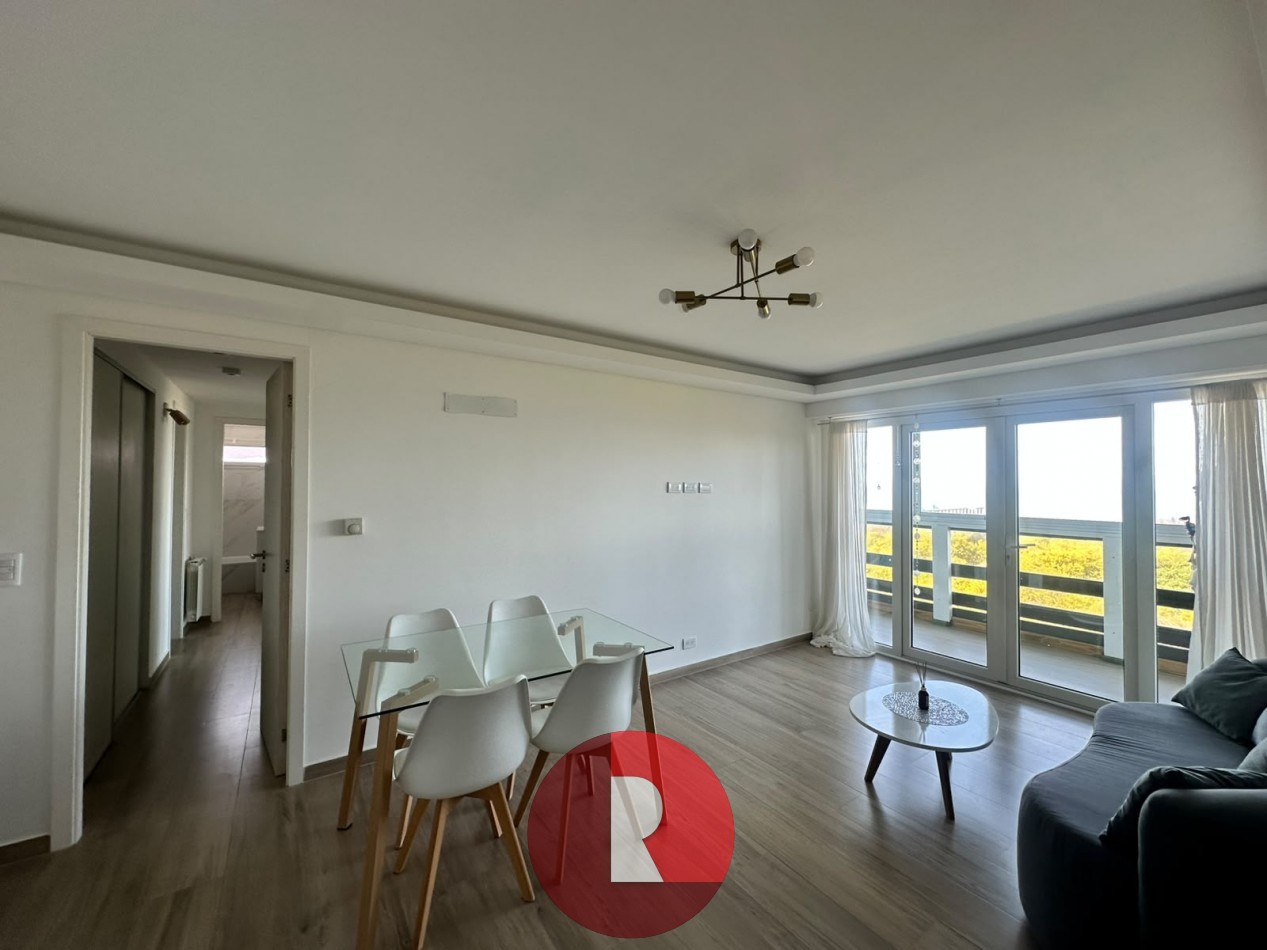 DEPARTAMENTO 3 AMB PINAMAR CON VISTA PLENA AL MAR (C)