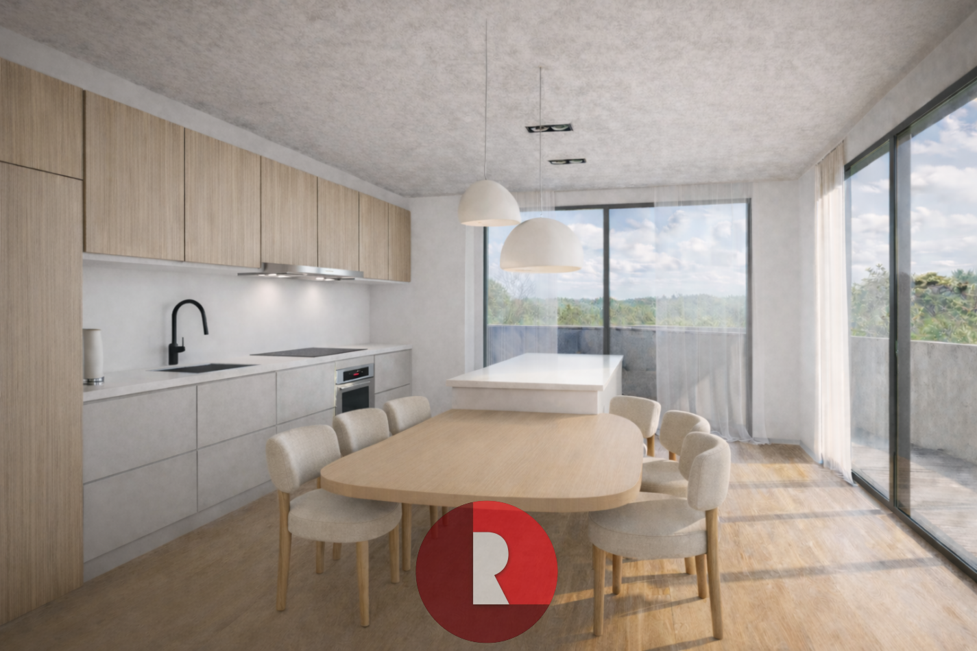 DEPTO 2 AMBIENTES ARENAS VILLAROBLES MODULO SPRING (UF 107)