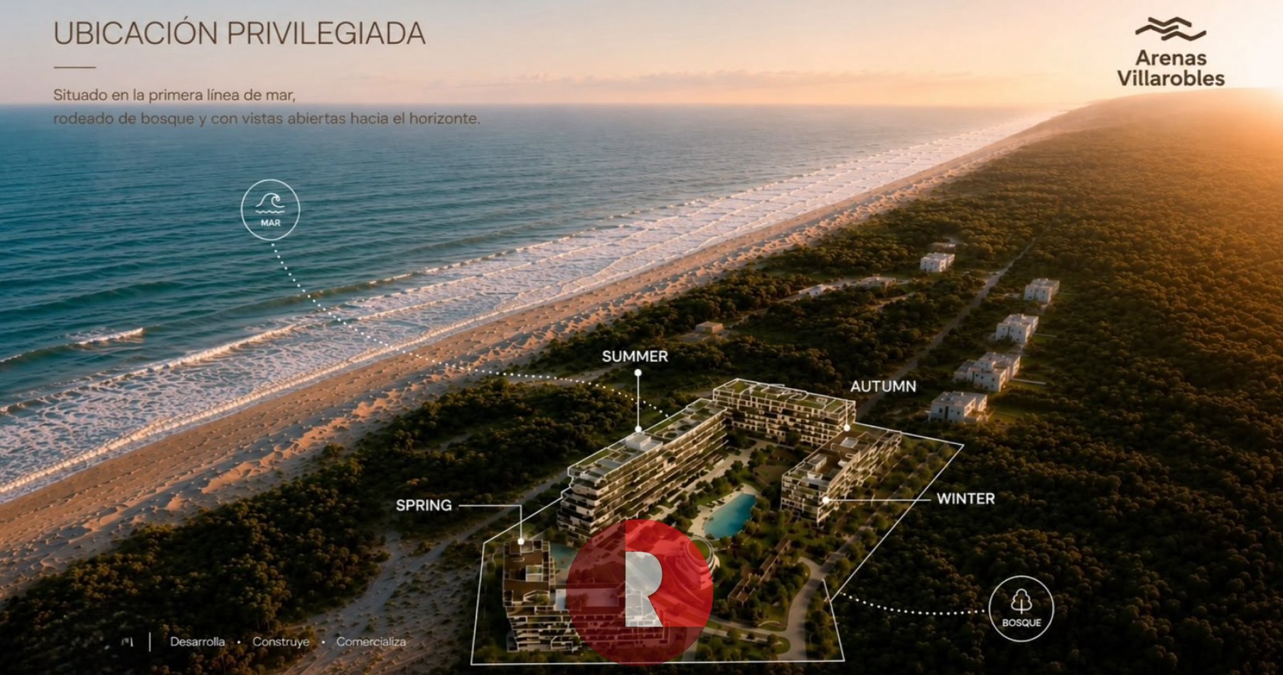 DEPTO 4 AMBIENTES ARENAS VILLAROBLES MODULO SUMMER (UF 302)