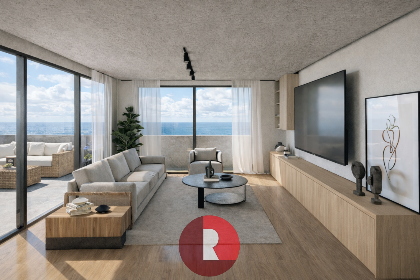 DEPTO 1 AMBIENTE ARENAS VILLAROBLES MODULO AUTUMN (UF 107)
