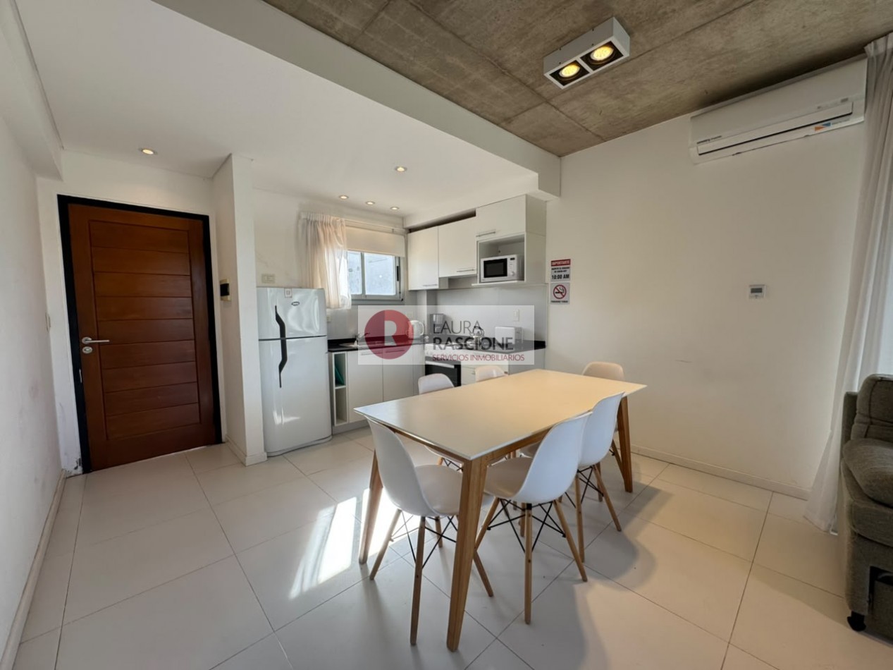 Departamento 3 ambientes a metros del mar (unidad 5)
