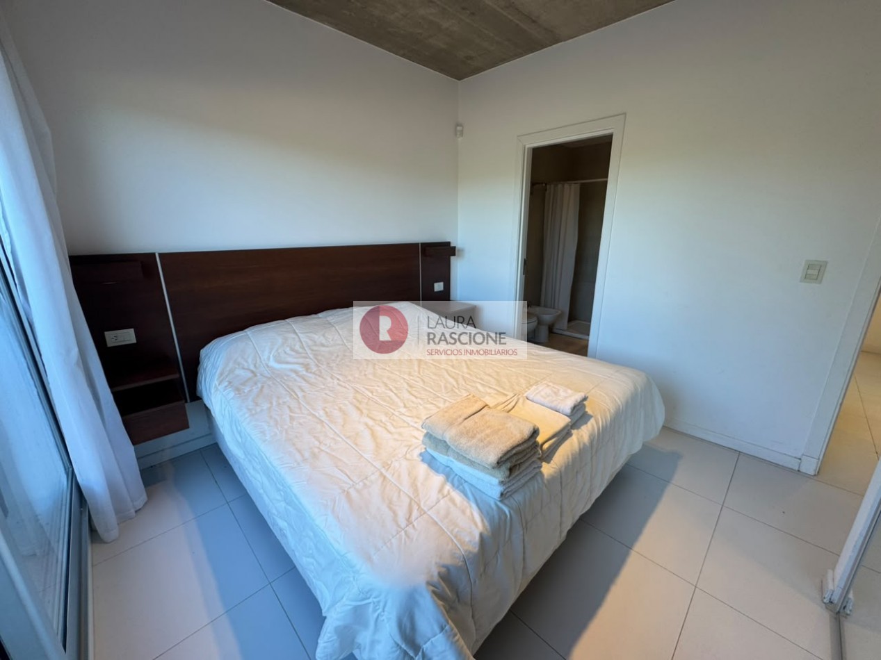 Departamento 3 ambientes a metros del mar (unidad 5)