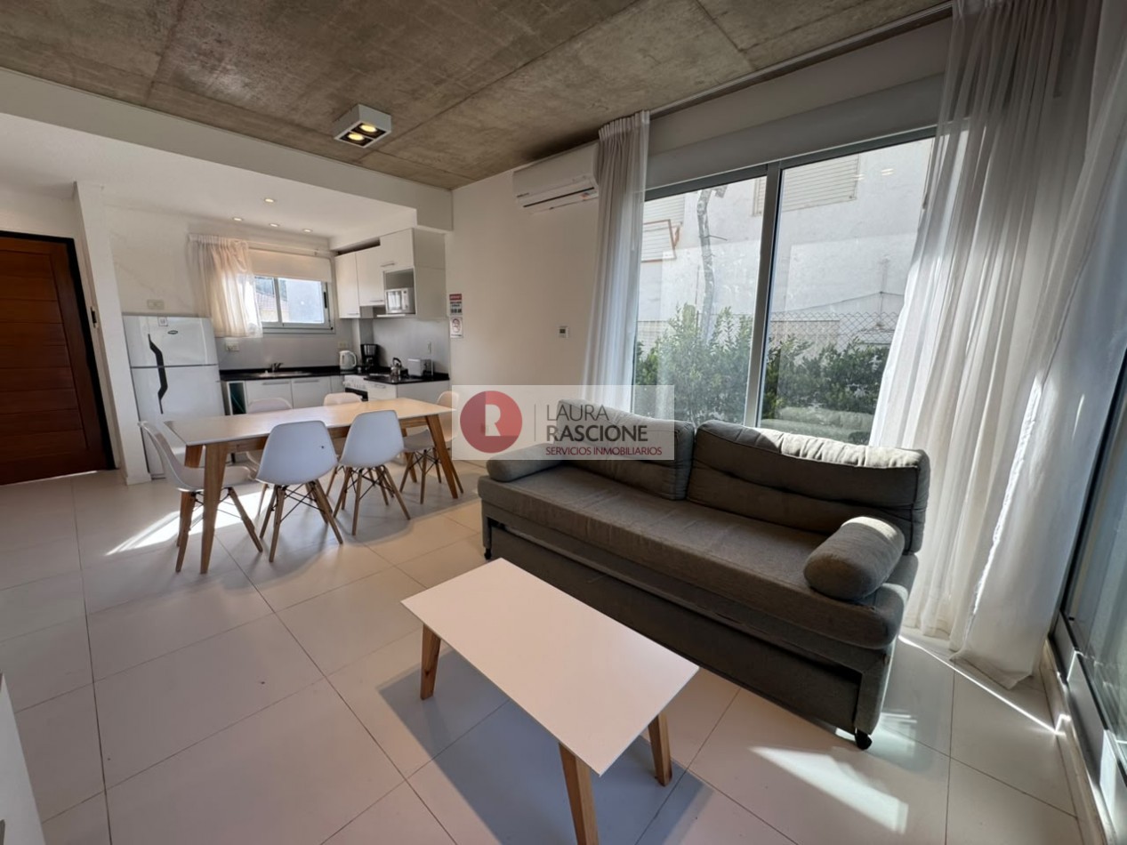 Departamento 3 ambientes a metros del mar (unidad 5)