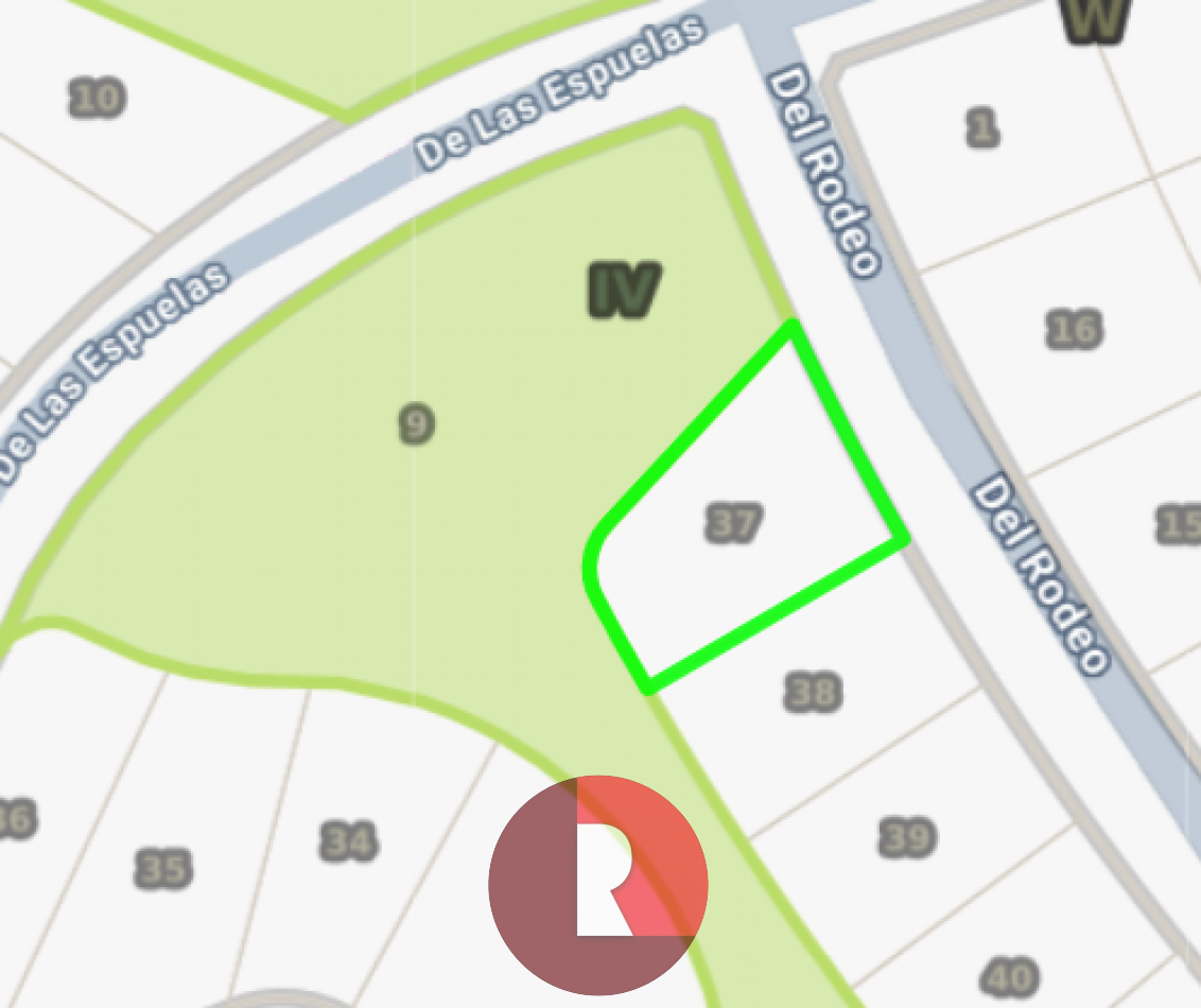 LOTE A LA VENTA LA HERRADURA PINAMAR FONDO AL LAGO