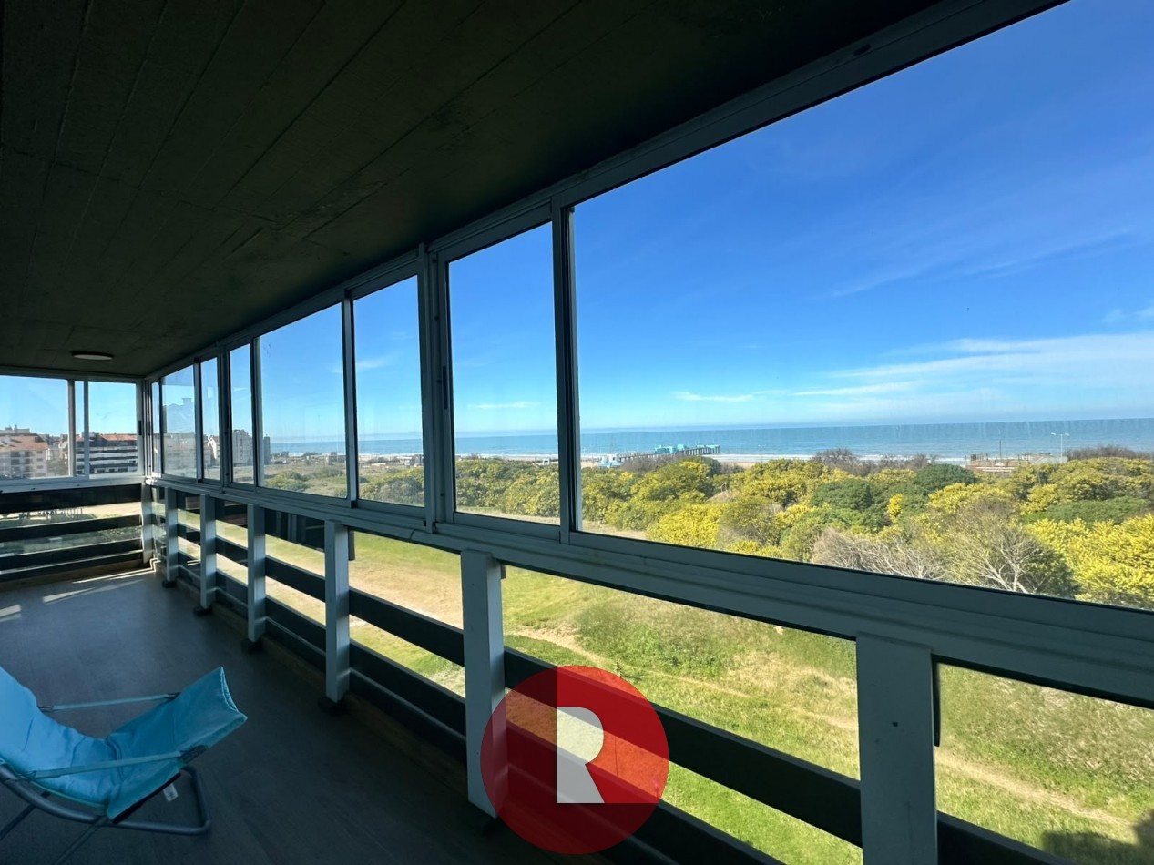 DEPARTAMENTO 3 AMB PINAMAR CON VISTA PLENA AL MAR (C)