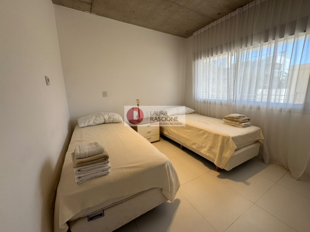 Departamento 3 ambientes a metros del mar (unidad 5)