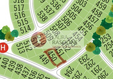 LOTE 450 EN COSTA ESMERALDA RESIDENCIAL 1 (C)